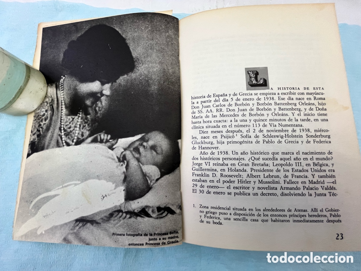 Libros: SOF&Iacute;A PRINCESA DE ESPA&Ntilde;A - Jos&eacute; Luis Quintanilla - Foto 5