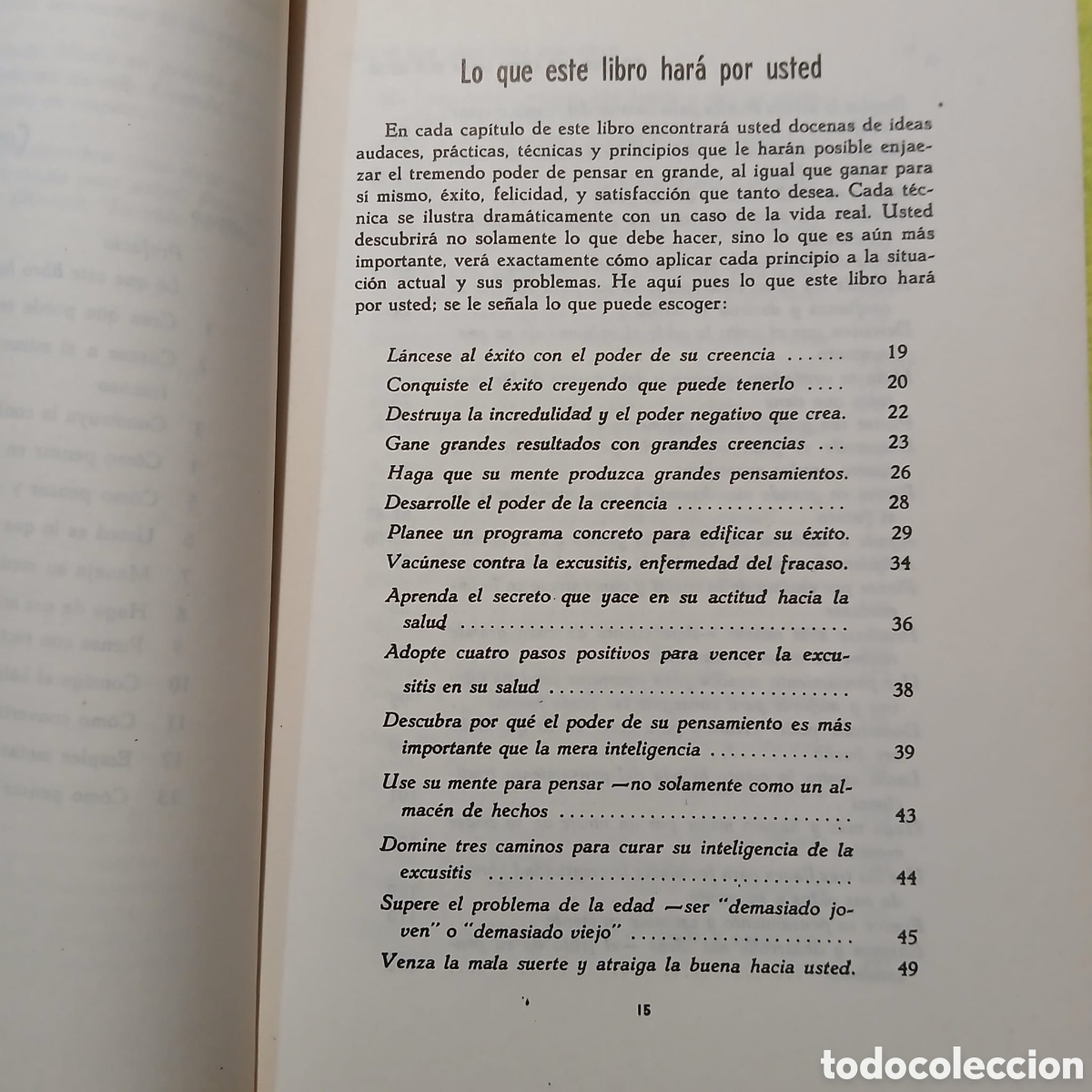 Libros: La Magia, pensar en grande, Schwartz - Foto 4