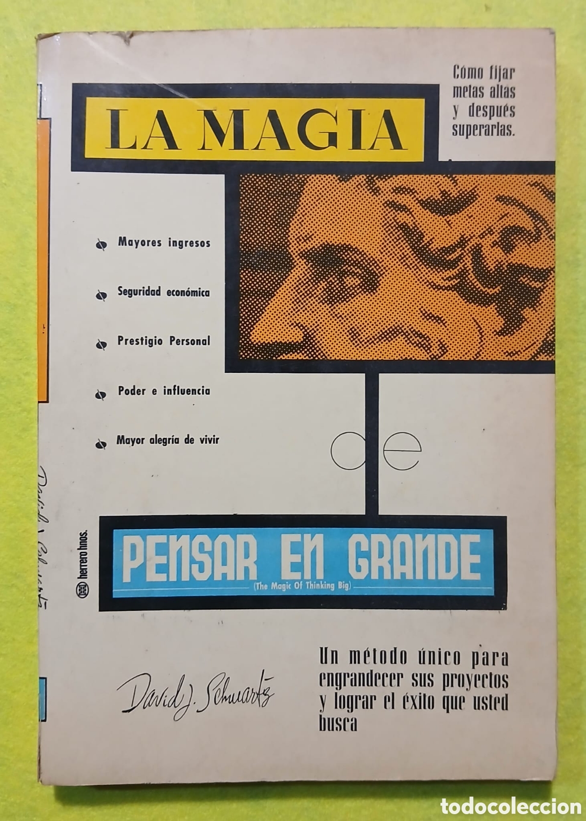 Libros: La Magia, pensar en grande, Schwartz - Foto 1