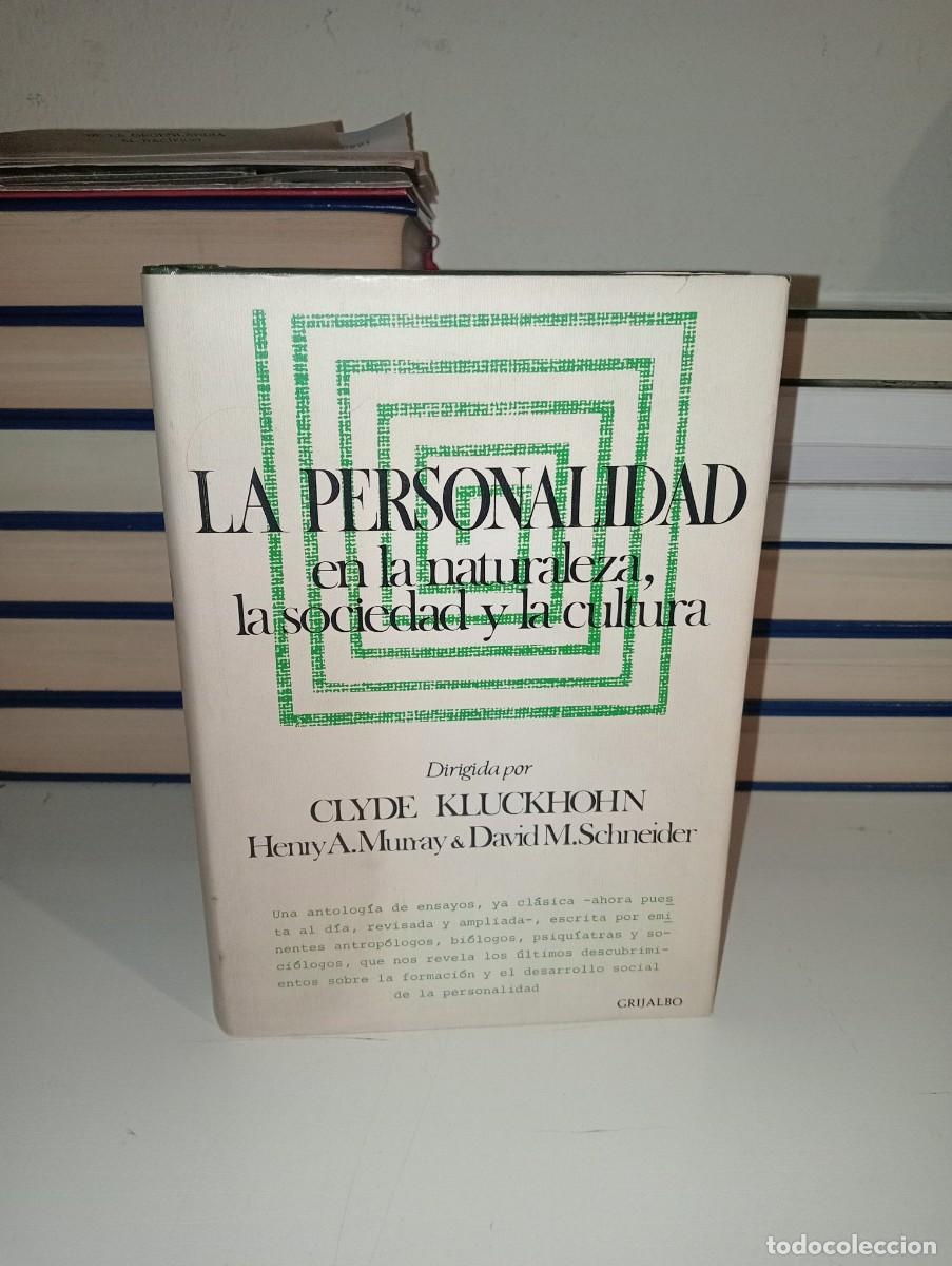 Libros: La personalidad. Kluckhohn, Murray, Schneider - Foto 1
