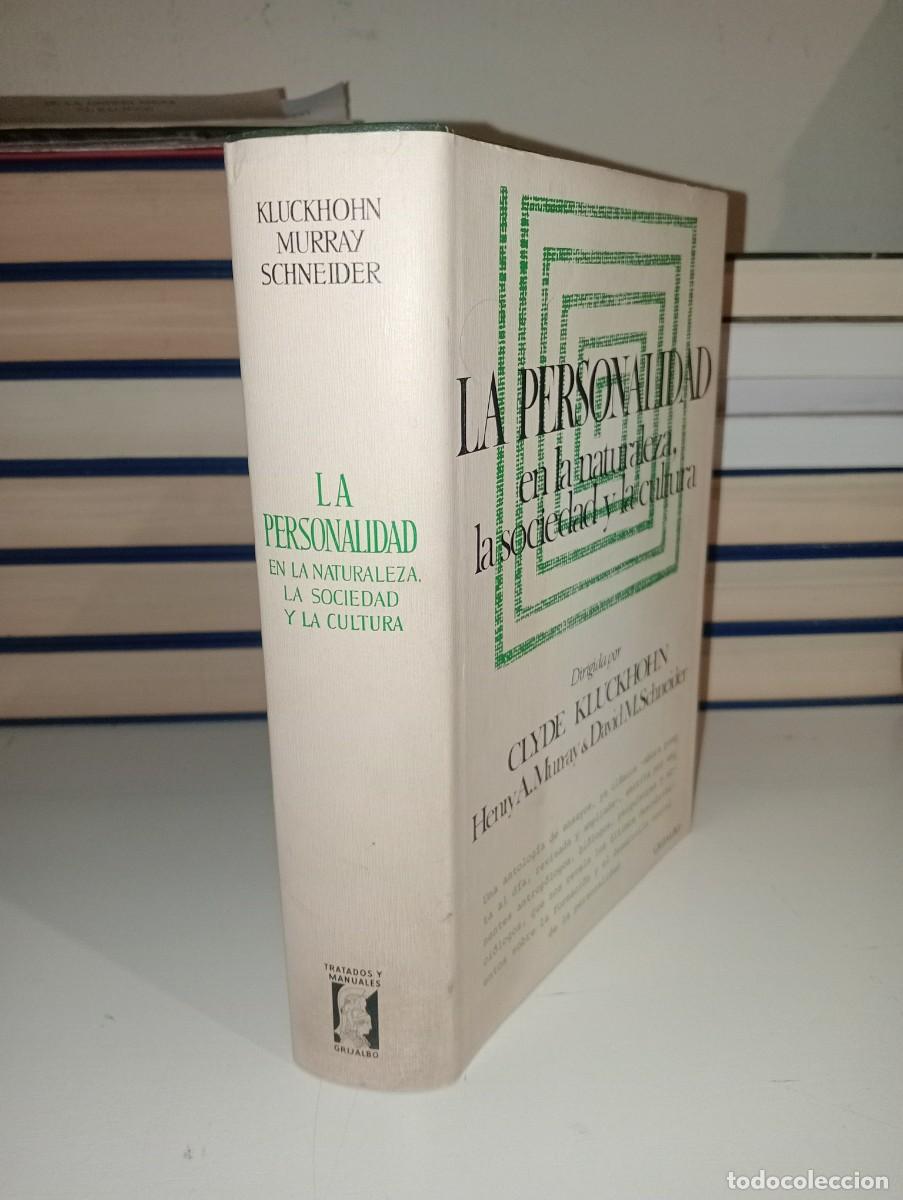 Libros: La personalidad. Kluckhohn, Murray, Schneider - Foto 2