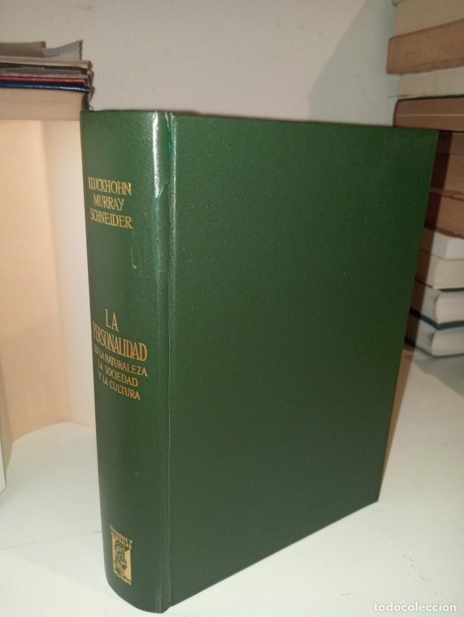 Libros: La personalidad. Kluckhohn, Murray, Schneider - Foto 3