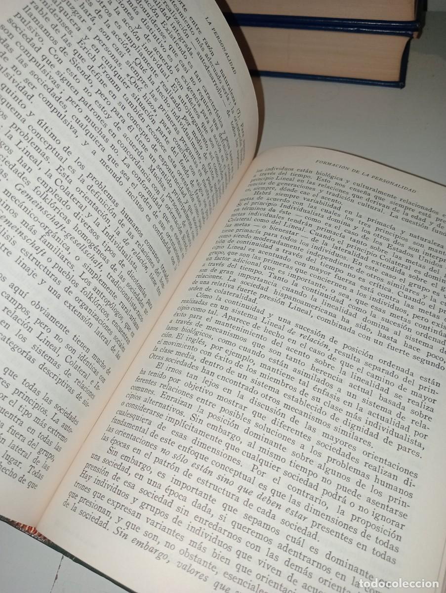 Libros: La personalidad. Kluckhohn, Murray, Schneider - Foto 8