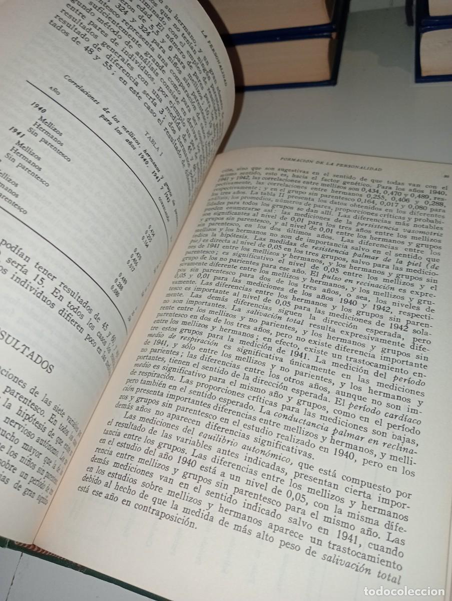 Libros: La personalidad. Kluckhohn, Murray, Schneider - Foto 11