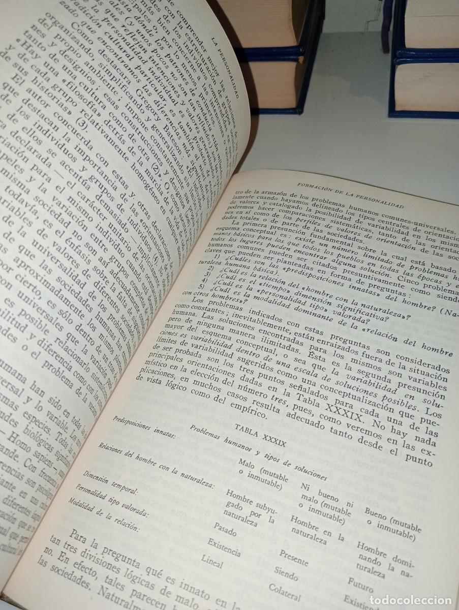 Libros: La personalidad. Kluckhohn, Murray, Schneider - Foto 12