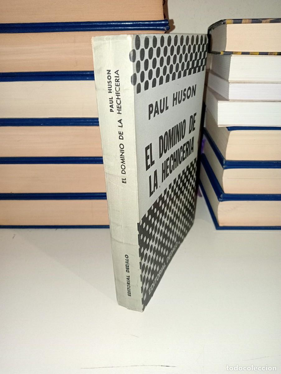 Libros: El dominio de la hechicer&iacute;a. Paul Huson - Foto 2