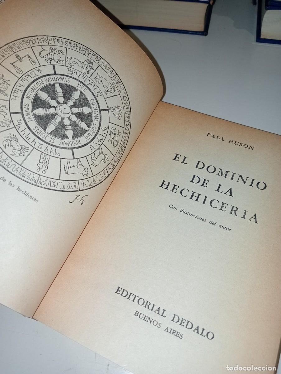 Libros: El dominio de la hechicer&iacute;a. Paul Huson - Foto 4