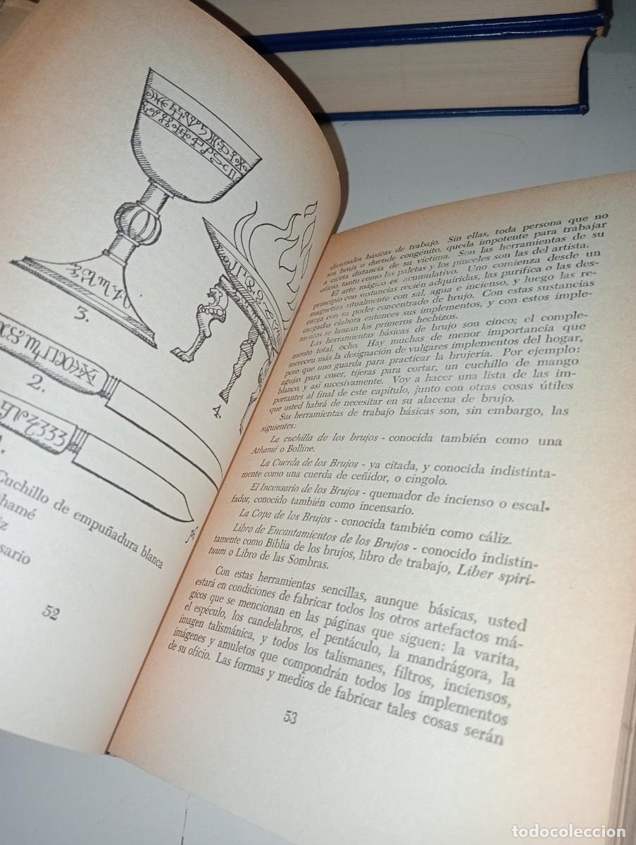 Libros: El dominio de la hechicer&iacute;a. Paul Huson - Foto 5