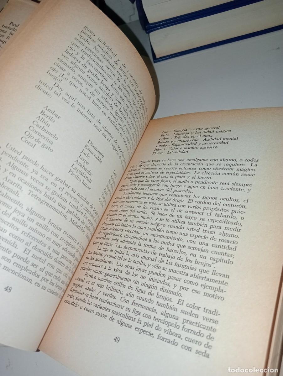 Libros: El dominio de la hechicer&iacute;a. Paul Huson - Foto 6