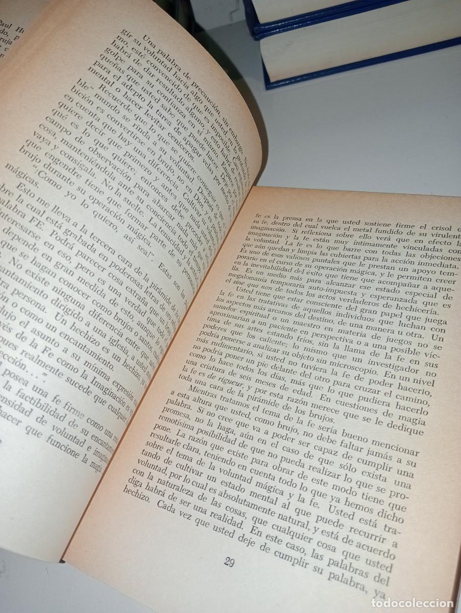 Libros: El dominio de la hechicer&iacute;a. Paul Huson - Foto 7