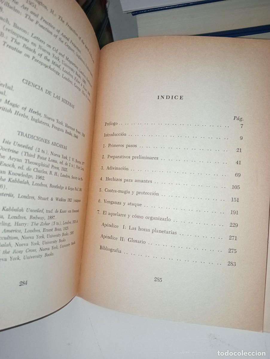 Libros: El dominio de la hechicer&iacute;a. Paul Huson - Foto 8
