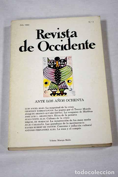 Libros: Revista de occidente. N&ordm; 1 - Foto 1