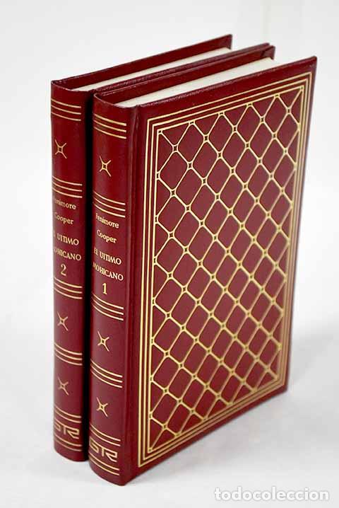 Libros: El &uacute;ltimo mohicano: Cooper, James Fenimore.- Cooper, James Fenimore - Foto 1