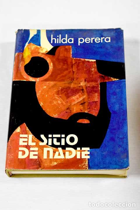 Libros: El sitio de nadie: Perera, Hilda.- Perera, Hilda - Foto 1