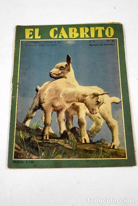 Libros: El cabrito. N&ordm; 52: : Zig-Zag. - Foto 1