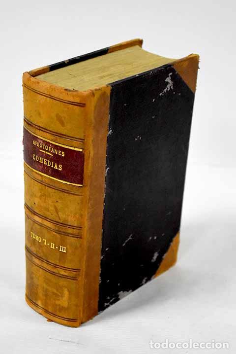Libros: Comedias: Arist&oacute;fanes.- Arist&oacute;fanes - Foto 1