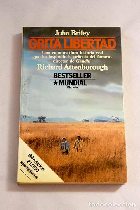 Libros: Grita libertad: Briley, John.- Briley, John - Foto 1