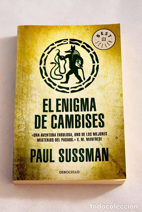 Libros: El enigma de Cambises.- Sussman, Paul - Foto 1