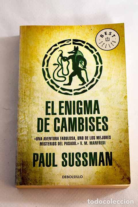 Libros: El enigma de Cambises.- Sussman, Paul - Foto 1