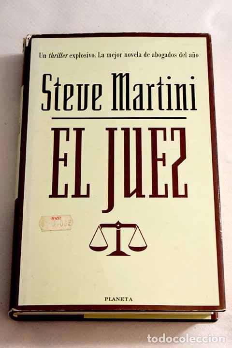 Libros: El juez: Martini, Steve.- Martini, Steve - Foto 1