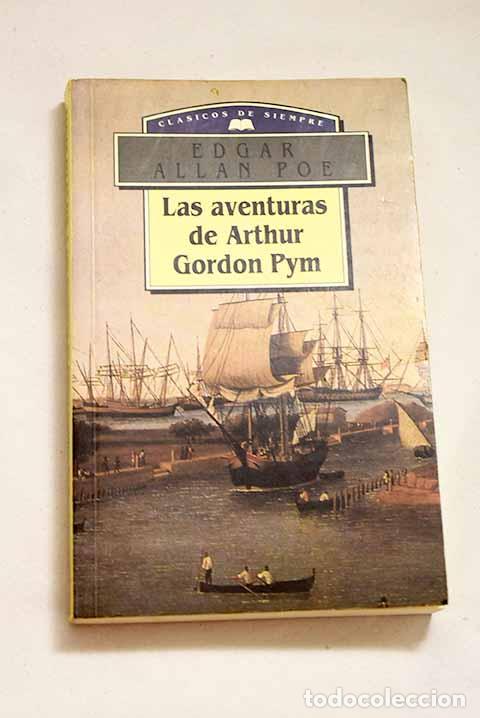 Libros: Las aventuras de Gordon Pym.- Poe, Edgar Allan - Foto 1