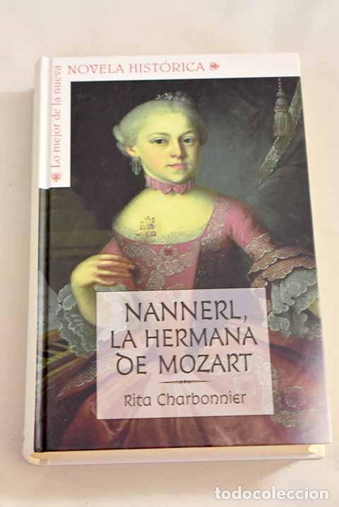 Libros: Nannerl, la hermana de Mozart.- Charbonnier, Rita