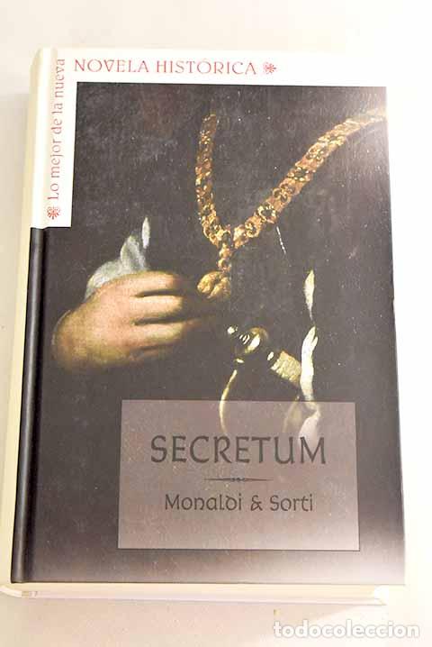 Libros: Secretum: Monaldi, Rita.- Monaldi, Rita - Foto 1