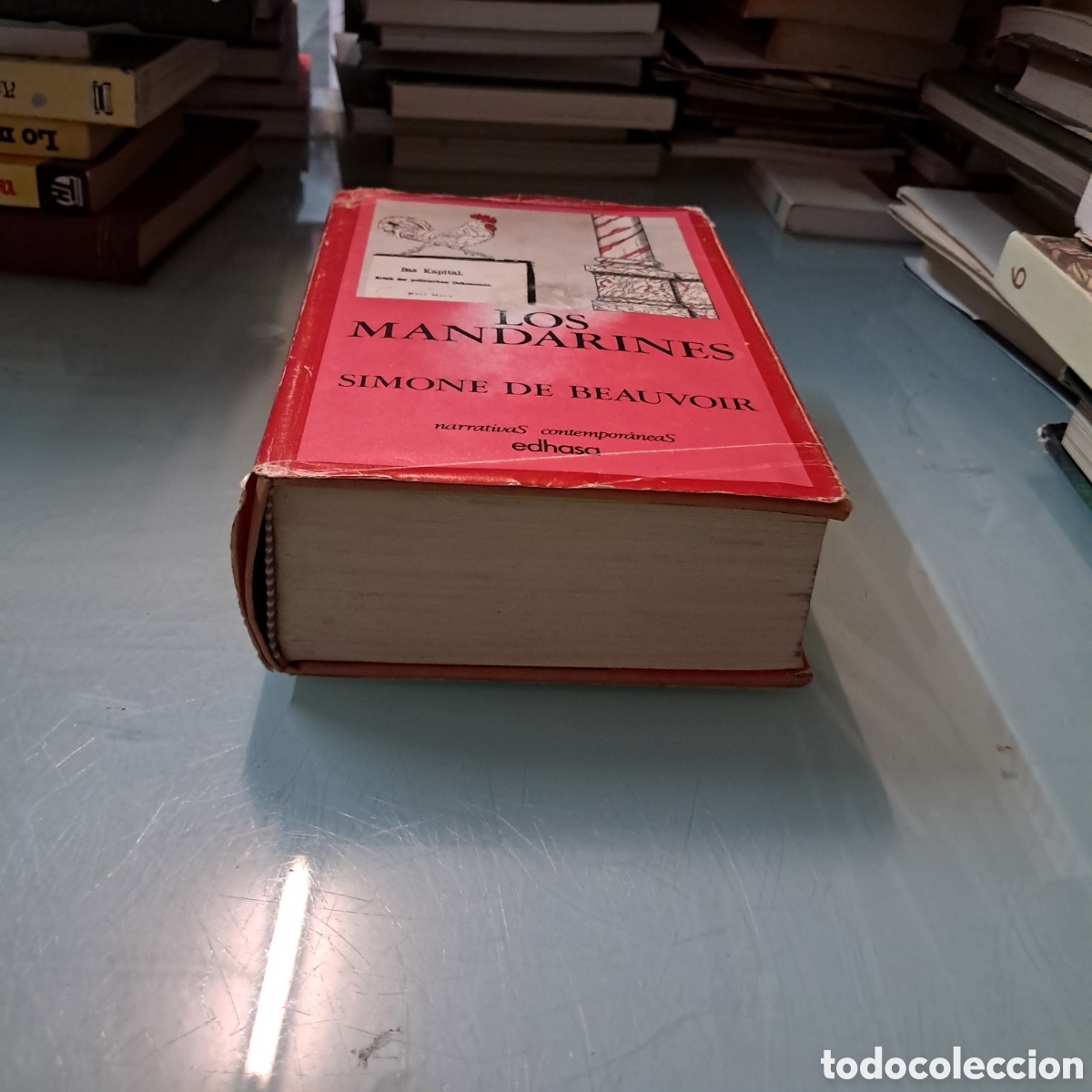 Libros: Simone de Beauvoir,Los mandarines EDHASA - Foto 2