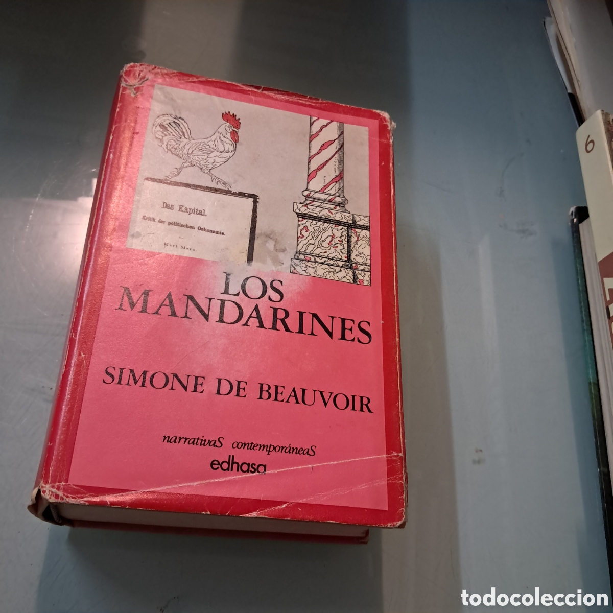 Libros: Simone de Beauvoir,Los mandarines EDHASA - Foto 1