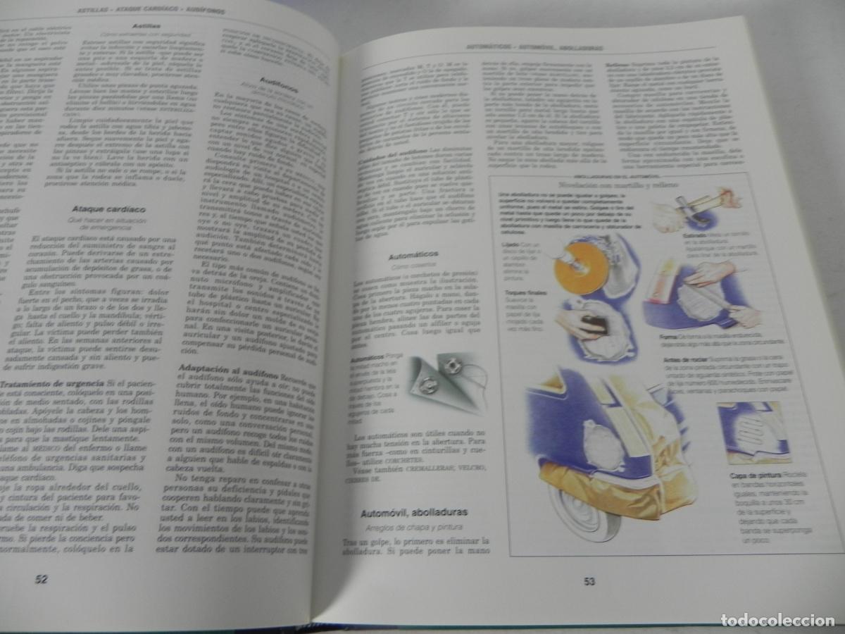 Libros: C&Oacute;MO SOLUCIONAR CASI TODO (READERS DIGEST- 1996 1&ordf; EDICI&Oacute;N) - Foto 4