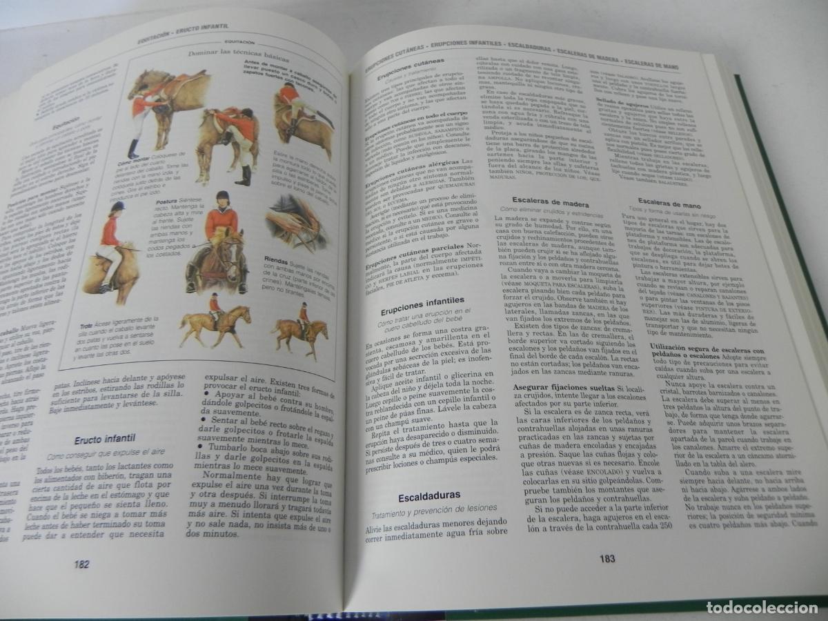 Libros: C&Oacute;MO SOLUCIONAR CASI TODO (READERS DIGEST- 1996 1&ordf; EDICI&Oacute;N) - Foto 7