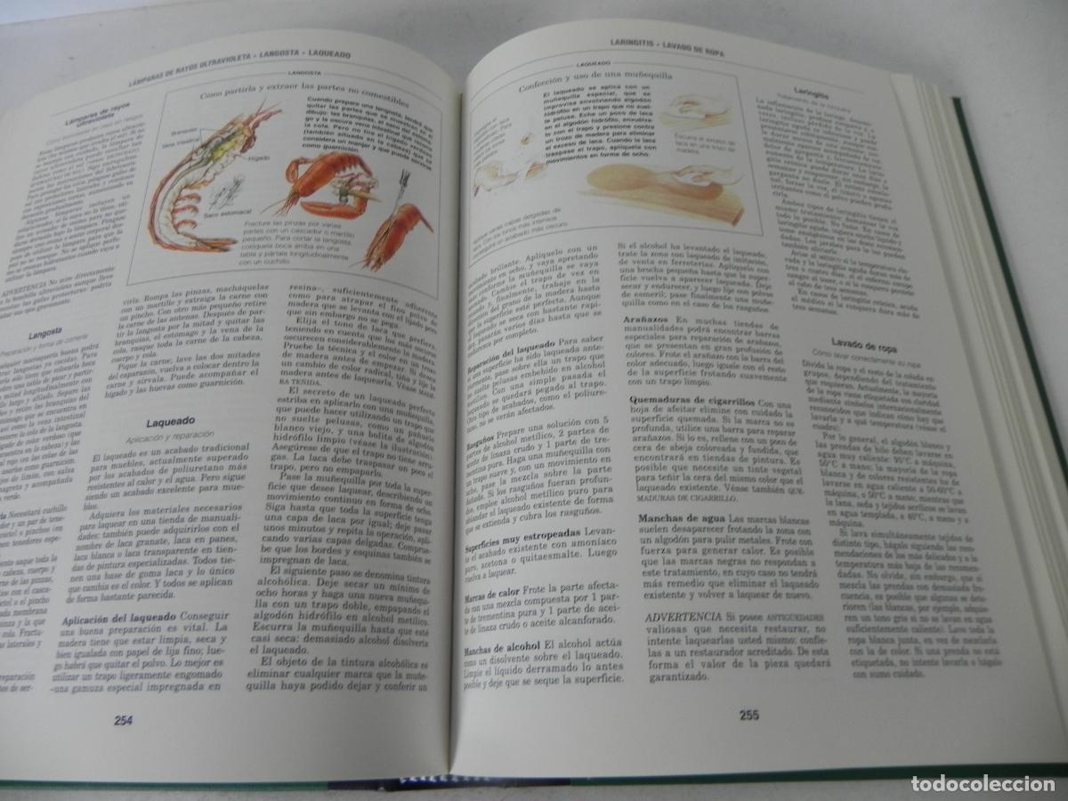 Libros: C&Oacute;MO SOLUCIONAR CASI TODO (READERS DIGEST- 1996 1&ordf; EDICI&Oacute;N) - Foto 9