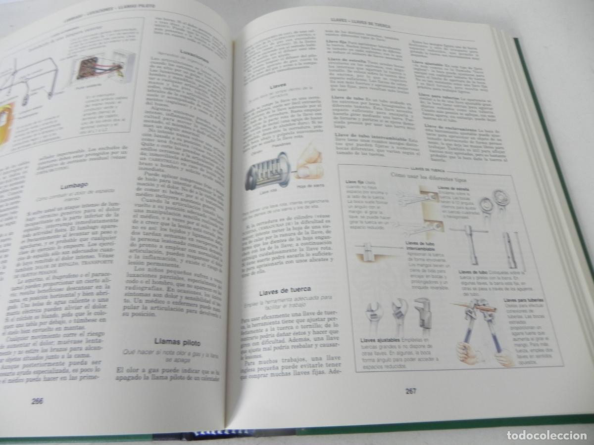 Libros: C&Oacute;MO SOLUCIONAR CASI TODO (READERS DIGEST- 1996 1&ordf; EDICI&Oacute;N) - Foto 10