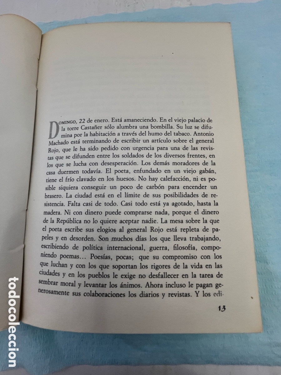 Libros: EXILIO Y MUERTE DE ANTONIO MACHADO - Joaqu&iacute;n G&oacute;mez Buron - Foto 5