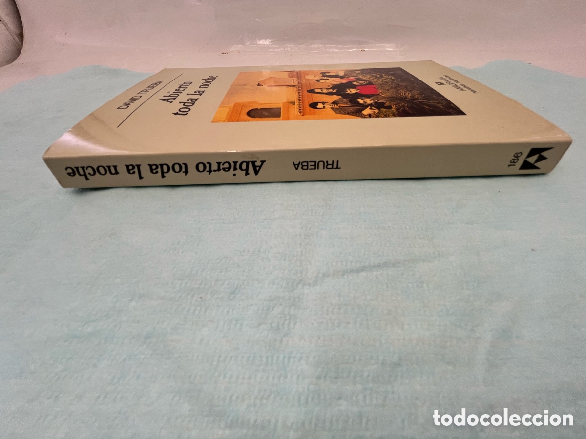 Libros: ABIERTO TODA LA NOCHE - David Trueba - Foto 5