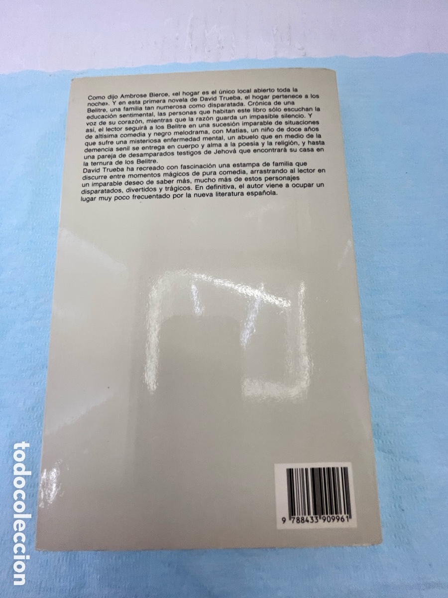 Libros: ABIERTO TODA LA NOCHE - David Trueba - Foto 6