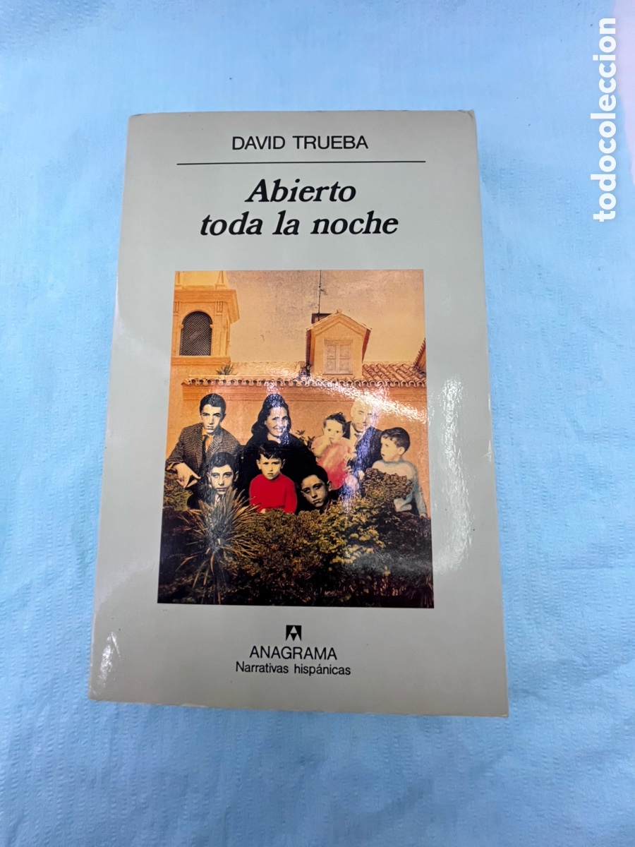 Libros: ABIERTO TODA LA NOCHE - David Trueba - Foto 1