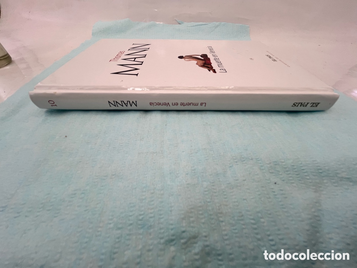 Libros: LA MUERTE EN VENECIA - Thomas Mann - Foto 4