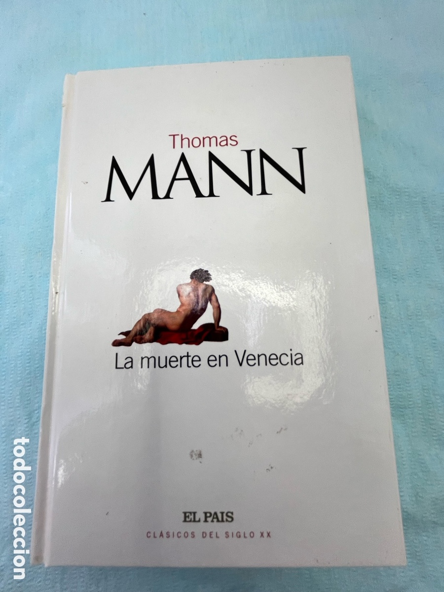 Libros: LA MUERTE EN VENECIA - Thomas Mann - Foto 1