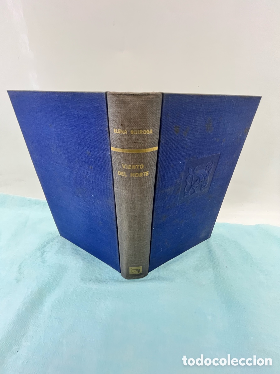 Libros: VIENTO DEL NORTE - Elena Quiroga - premio Nadal 1950 - Foto 2