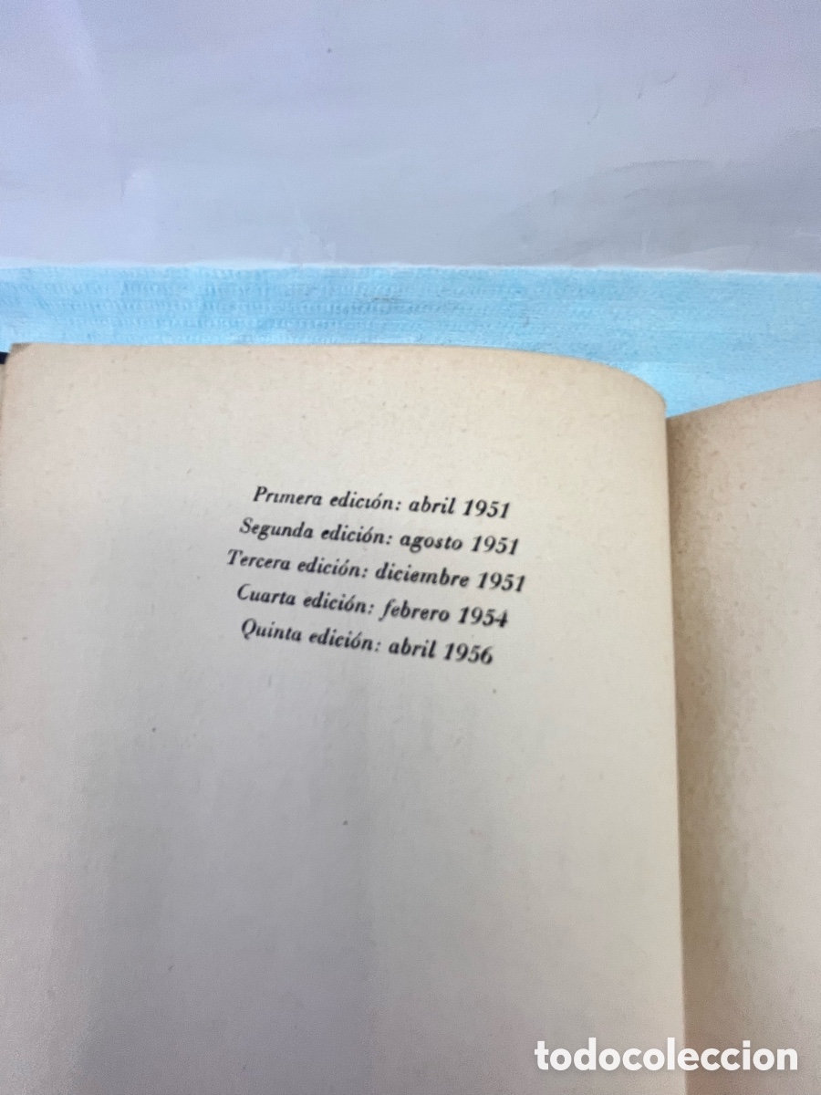 Libros: VIENTO DEL NORTE - Elena Quiroga - premio Nadal 1950 - Foto 4