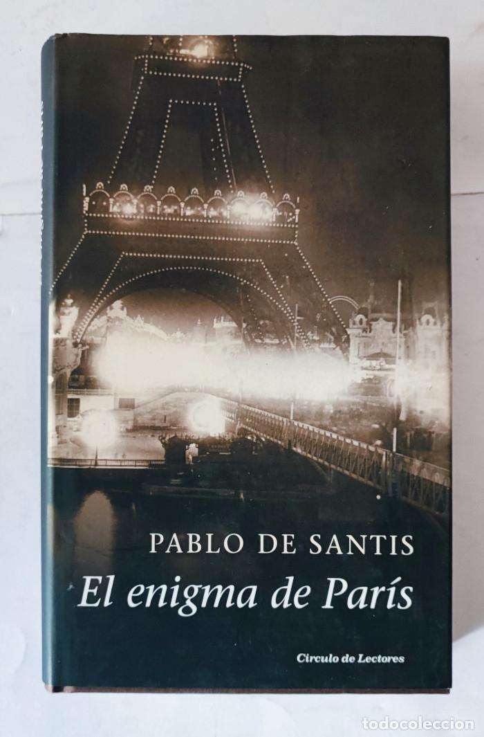 Libros: EL ENIGMA DE PAR&Iacute;S - Pablo de Santis - Foto 1