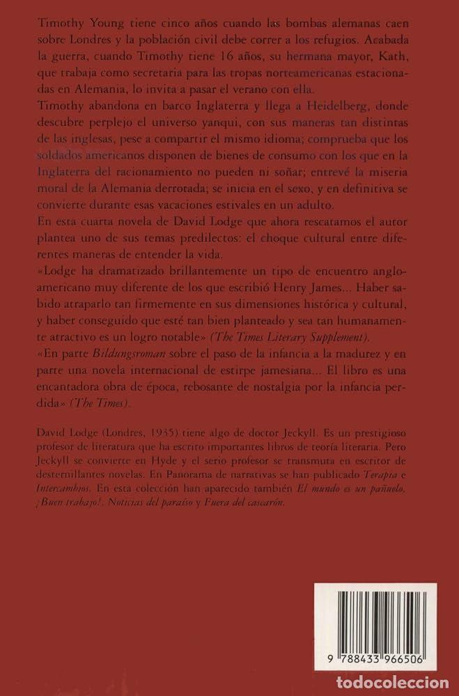 Libros: FUERA DEL CASCAR&Oacute;N - David Lodge - Foto 2