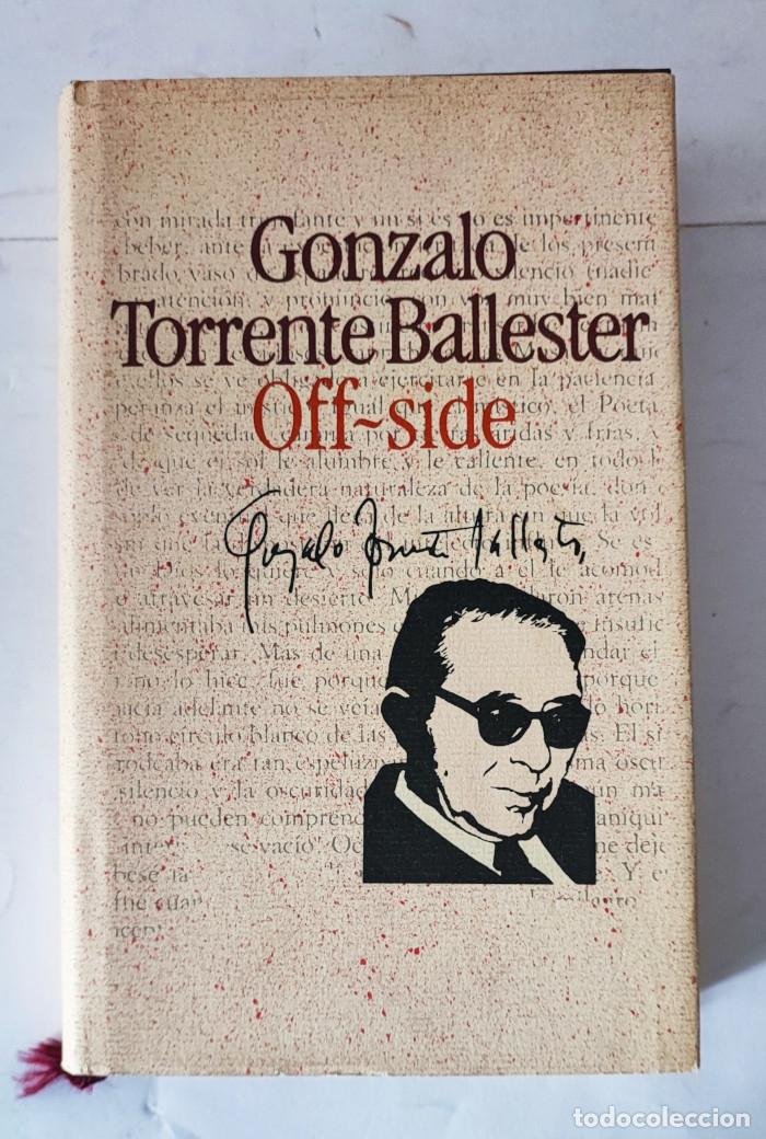 Libros: OFF-SIDE - Gonzalo Torrente Ballester - Foto 1