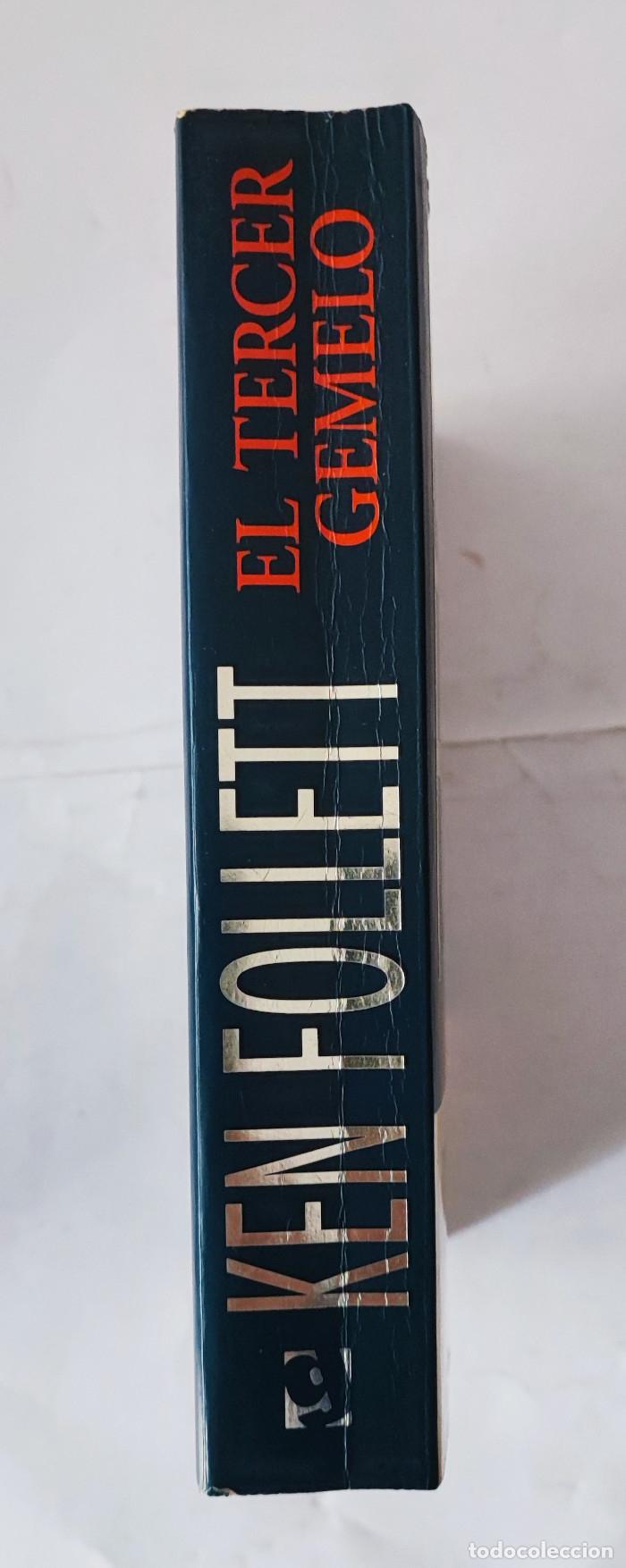 Libros: EL TERCER GEMELO - Ken Follett - Foto 2