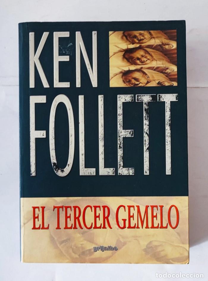 Libros: EL TERCER GEMELO - Ken Follett - Foto 1