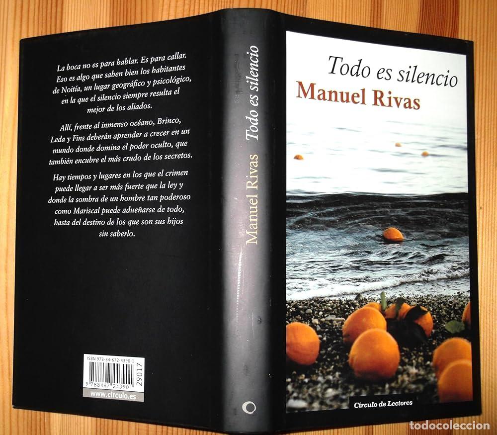 Libros: TODO ES SILENCIO - Manuel Rivas - Foto 2