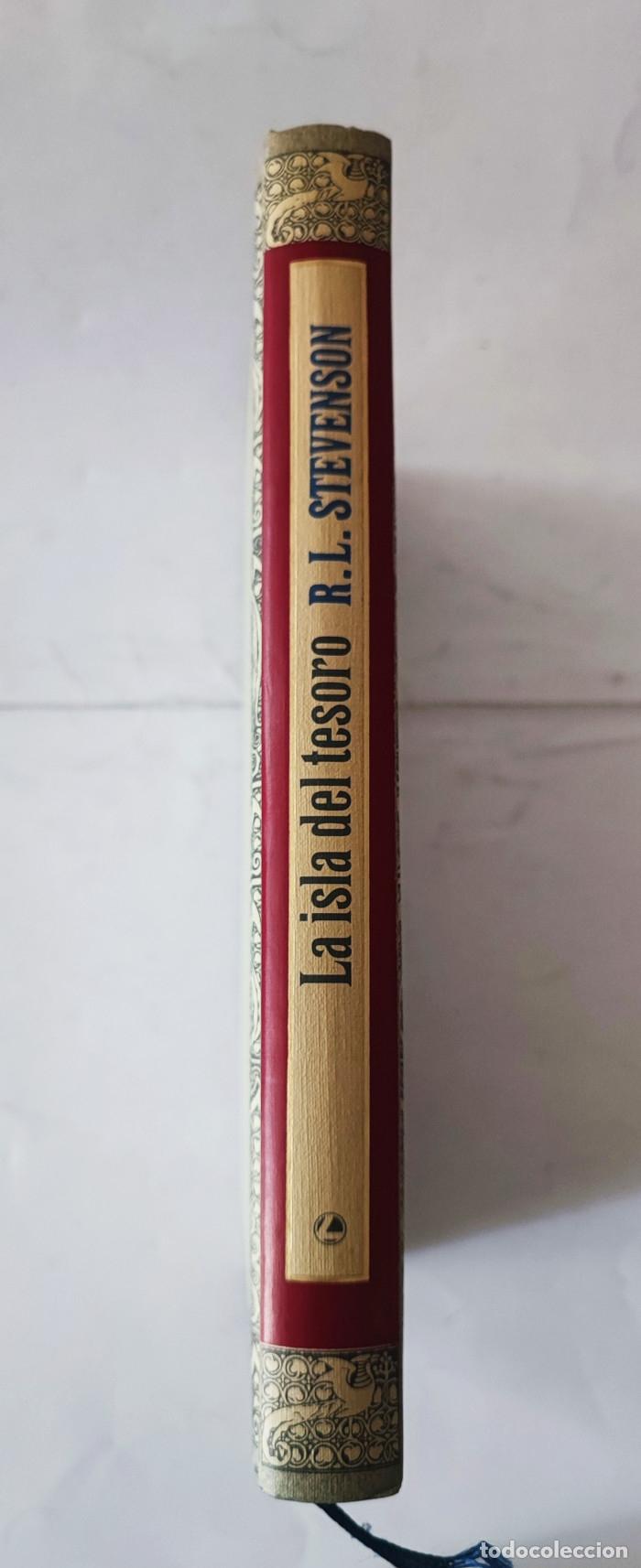 Libros: LA ISLA DEL TESORO - Robert Louis Stevenson - Foto 3