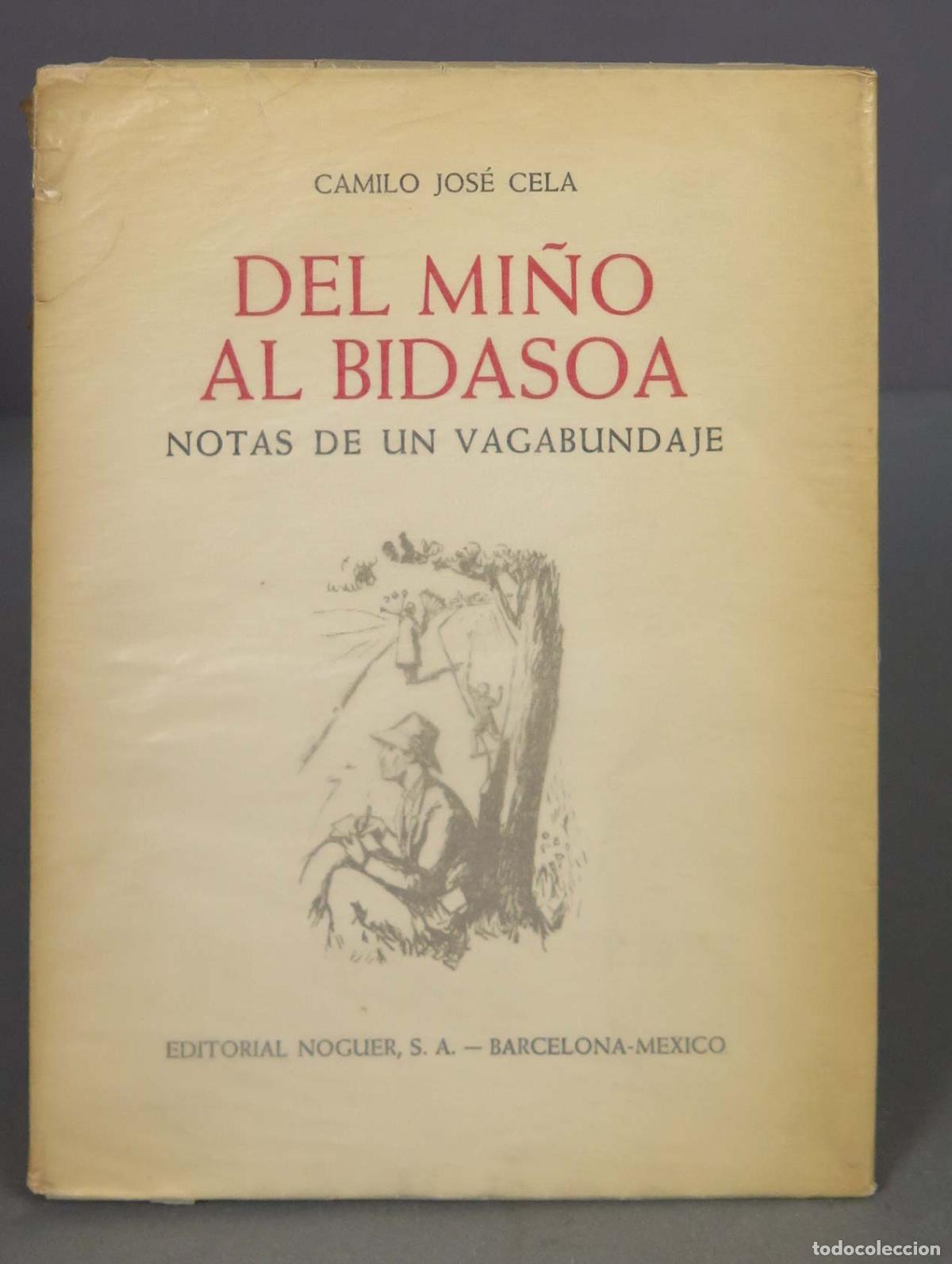 Libros: Del Mi&ntilde;o al Bidasoa - Camilo Jos&eacute; Cela - Foto 1