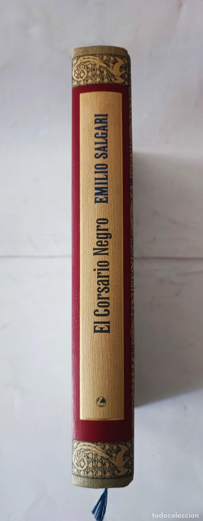 Libros: EL CORSARIO NEGRO - Emilio Salgari - Foto 3